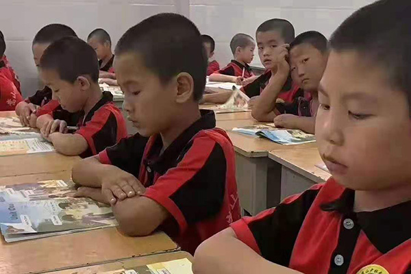 登封少林武校