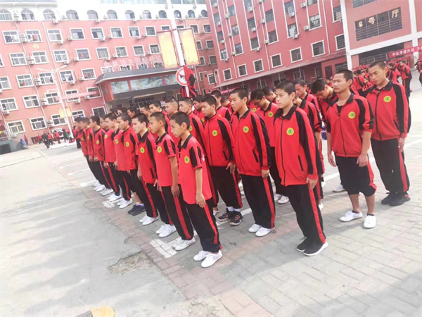 河南少林武校