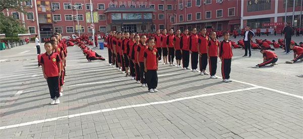 登封少林武校