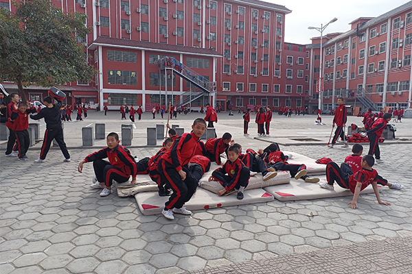 登封少林武校