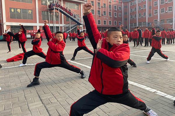 河南少林武校