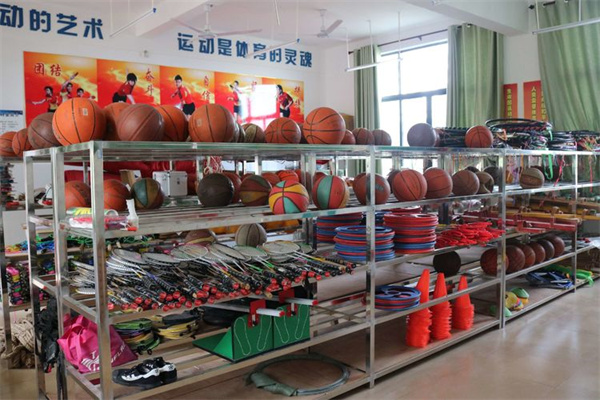 登封少林武校