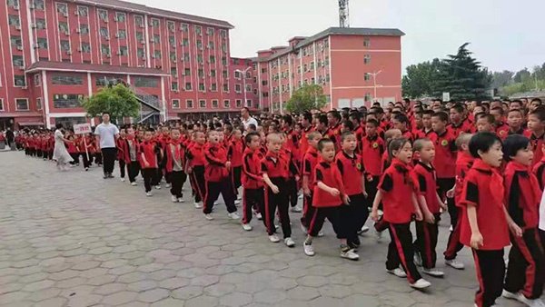 登封少林武校