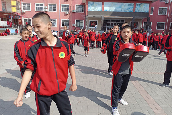 嵩山少林武校