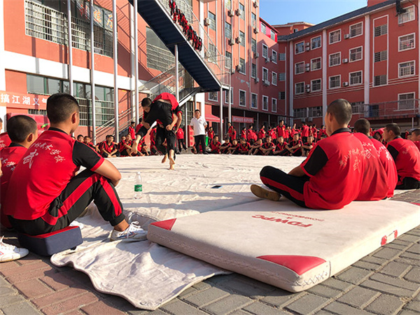 登封少林武校