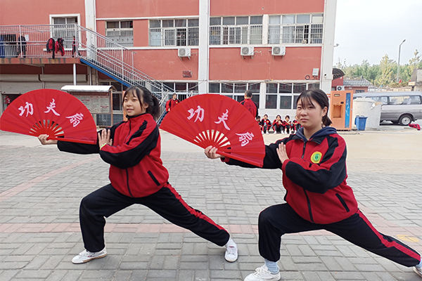 登封少林武校