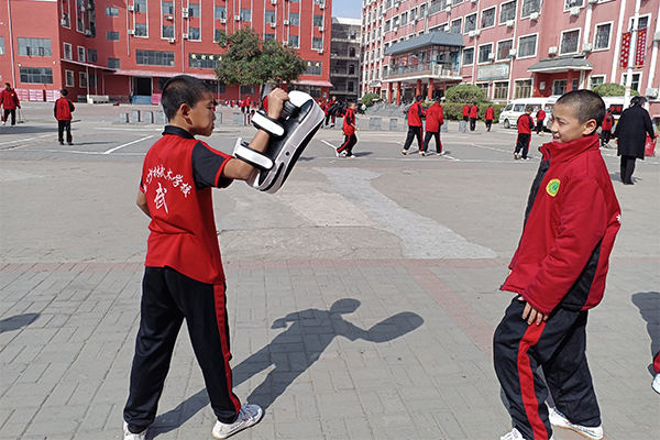 少林文武学校