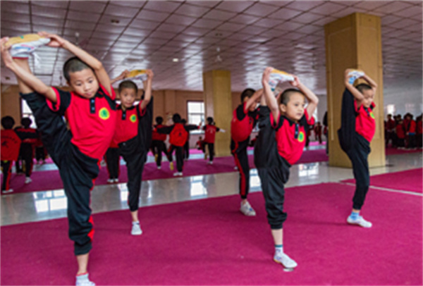 嵩山少林武校