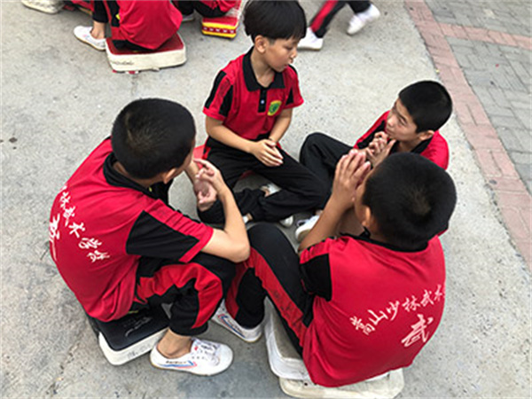 登封少林武校
