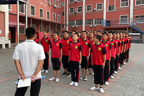 少林文武学校