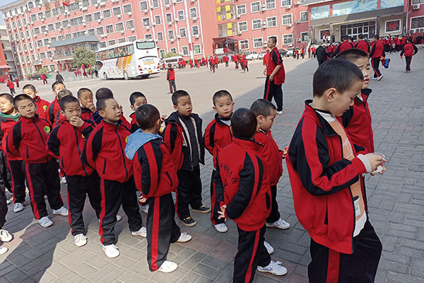 少林文武学校