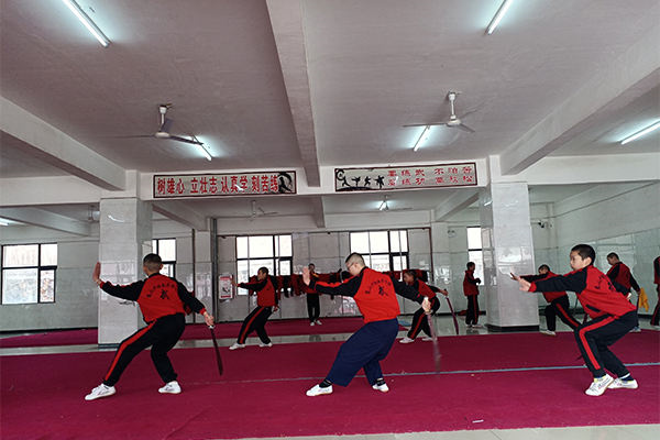 嵩山少林武校