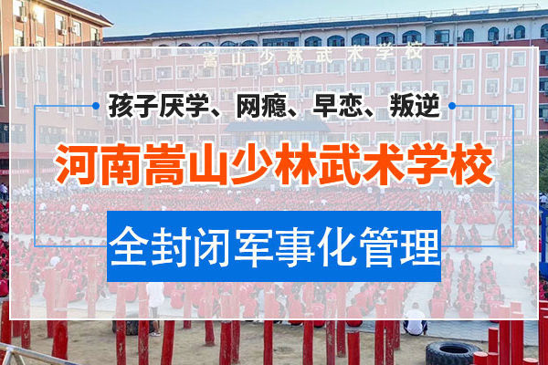 嵩山少林武校