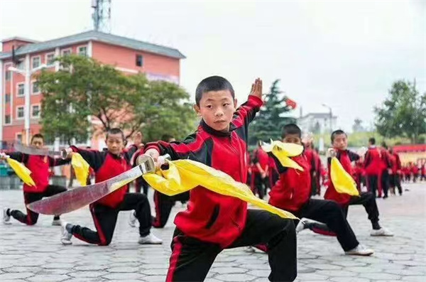 少林武术学校