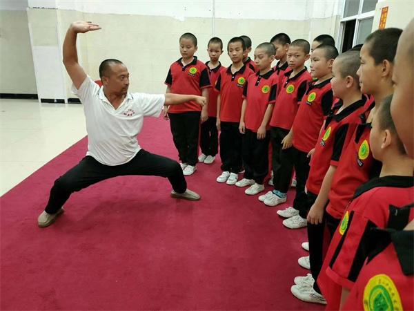 少林武术学校