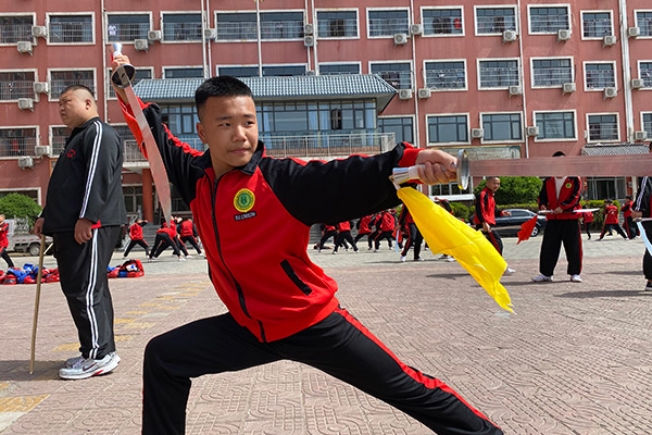 少林武术学校