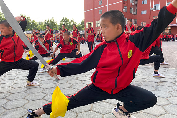少林武术学校