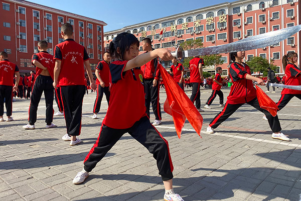 少林武术学校