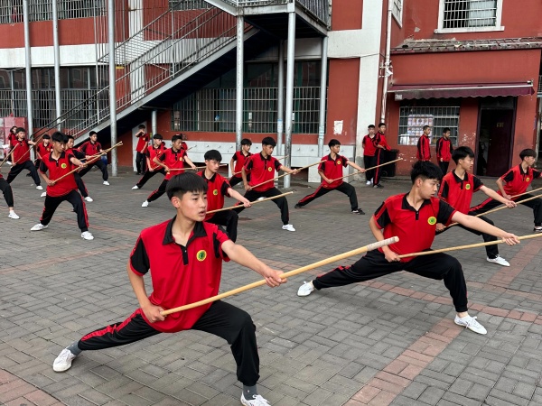嵩山少林文武学校