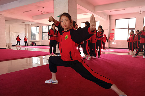 少林武术学校