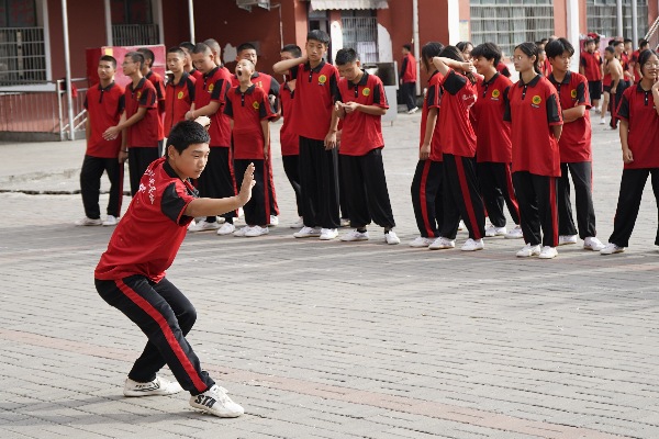少林武术学校