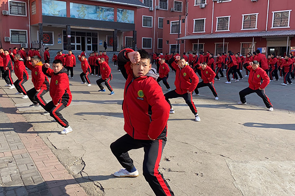 少林武术学校