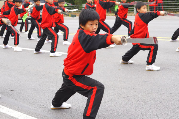 少林武术学校