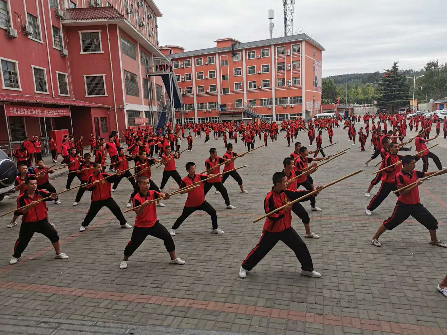 少林武校