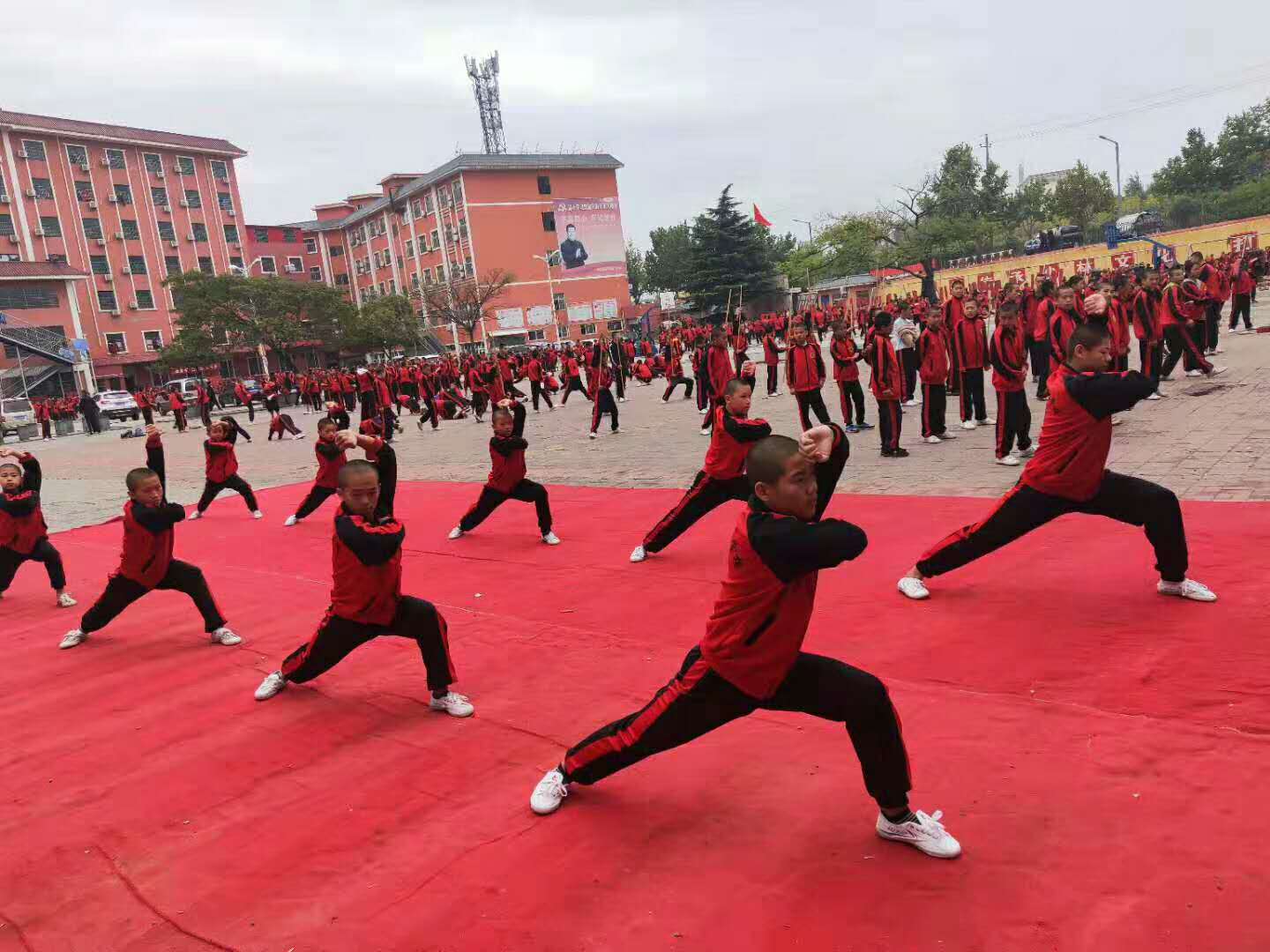 少林文武学校