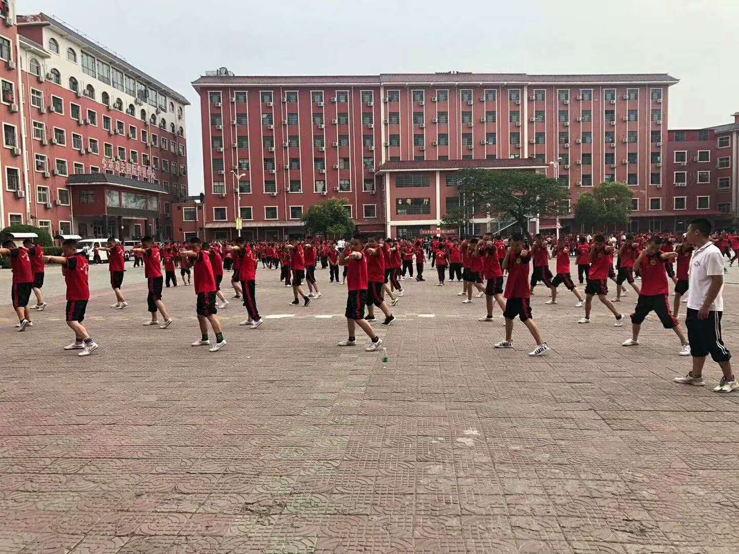 少林文武学校