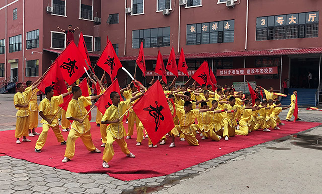 嵩山少林武校